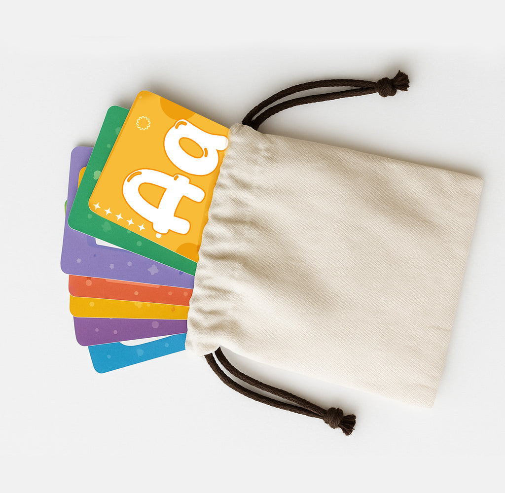 ABC -ABECEDARIO MAGNÉTICO EDUCATIVO – 30 TARJETAS