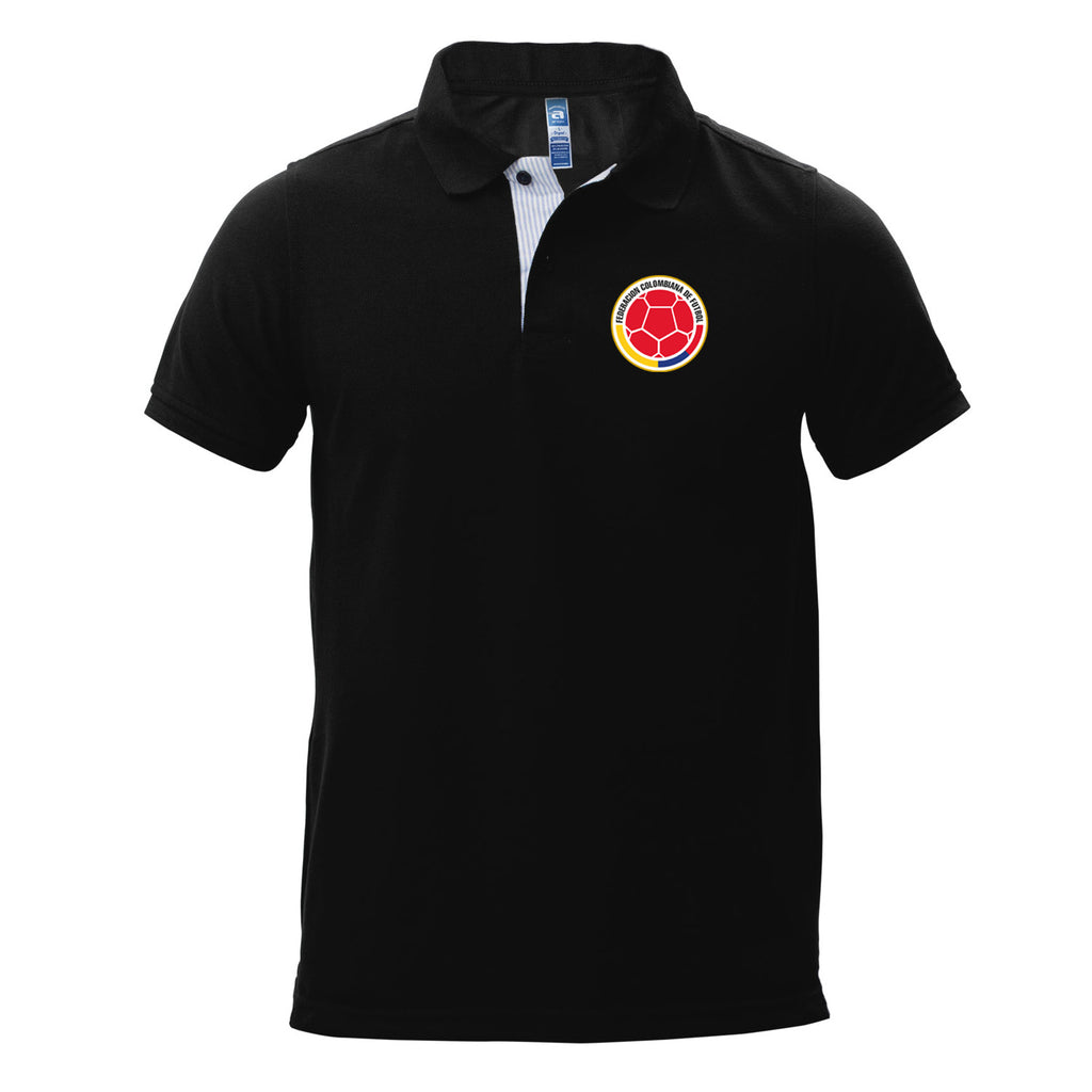 CAMISETA TIPO POLO COLOMBIA