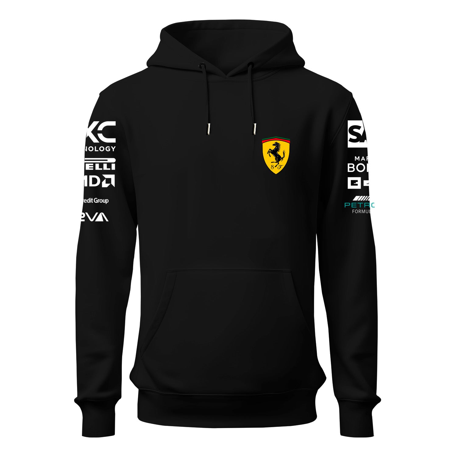 Buzo Niños Formula 1 Ferrari Team Saco Capota Unisex + Gorra