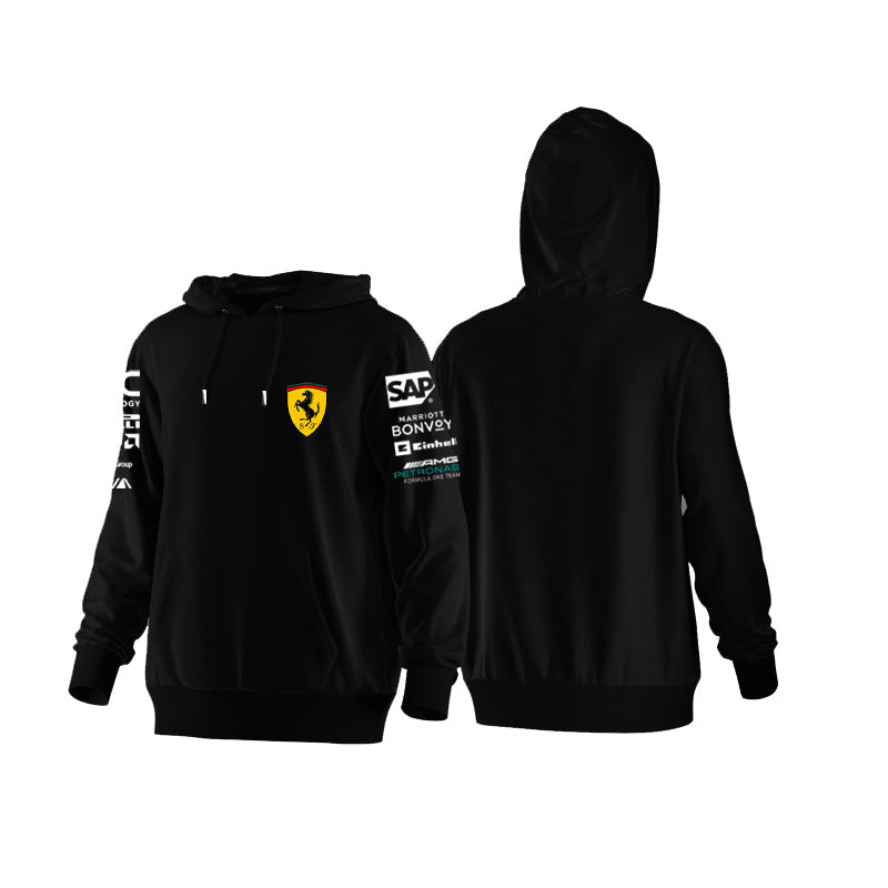 Buzo Niños Formula 1 Ferrari Team Saco Capota Unisex + Gorra