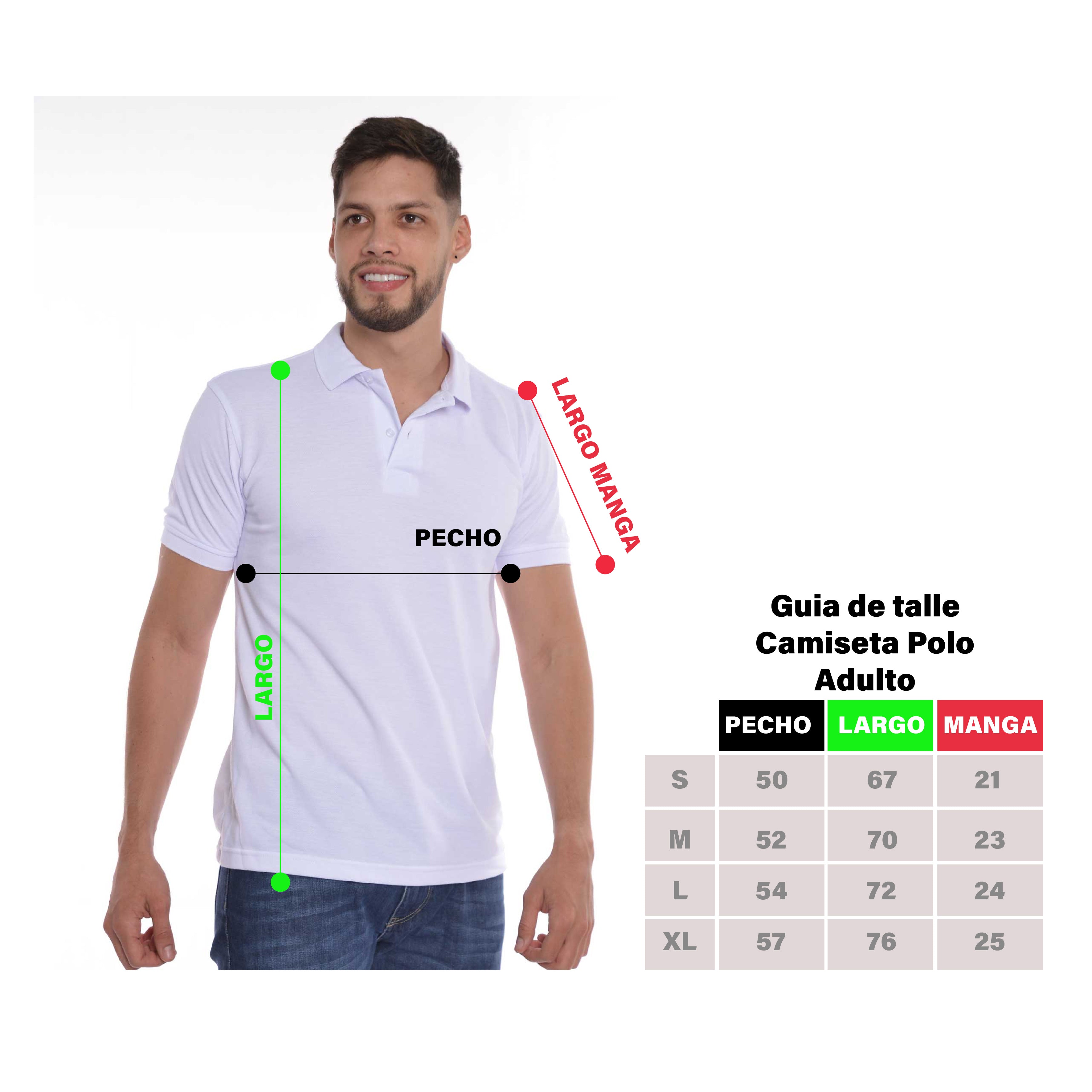 CAMISETA TIPO POLO COLOMBIA